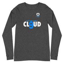 Load image into Gallery viewer, Caavum Cloud 9 Unisex Long Sleeve Tee