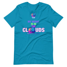 Load image into Gallery viewer, Caavum Cloud My Heart Is In The Clouds Short-Sleeve Unisex T-Shirt