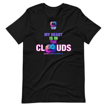 Load image into Gallery viewer, Caavum Cloud My Heart Is In The Clouds Short-Sleeve Unisex T-Shirt