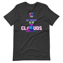 Load image into Gallery viewer, Caavum Cloud My Heart Is In The Clouds Short-Sleeve Unisex T-Shirt