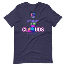 Load image into Gallery viewer, Caavum Cloud My Heart Is In The Clouds Short-Sleeve Unisex T-Shirt