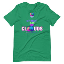 Load image into Gallery viewer, Caavum Cloud My Heart Is In The Clouds Short-Sleeve Unisex T-Shirt