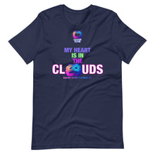 Load image into Gallery viewer, Caavum Cloud My Heart Is In The Clouds Short-Sleeve Unisex T-Shirt