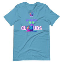 Load image into Gallery viewer, Caavum Cloud My Heart Is In The Clouds Short-Sleeve Unisex T-Shirt