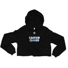 Load image into Gallery viewer, Caavum Cloud Sky Crop Hoodie
