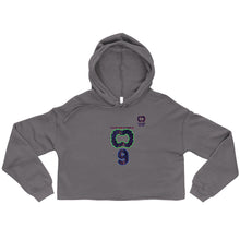 Load image into Gallery viewer, Caavum Cloud 9 Galaxy Crop Hoodie