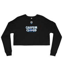 Load image into Gallery viewer, Caavum Cloud Sky Crop Sweatshirt