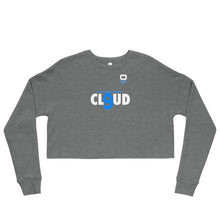Load image into Gallery viewer, Caavum Cloud 9 Crop Sweatshirt