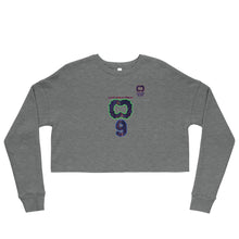 Load image into Gallery viewer, Caavum Cloud 9 Galaxy Crop Sweatshirt
