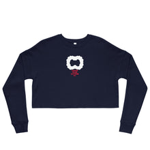 Load image into Gallery viewer, Caavum Cloud Crop Sweatshirt