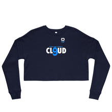 Load image into Gallery viewer, Caavum Cloud 9 Crop Sweatshirt