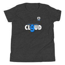 Load image into Gallery viewer, Caavum Cloud 9 Youth Short Sleeve T-Shirt