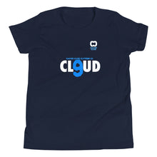Load image into Gallery viewer, Caavum Cloud 9 Youth Short Sleeve T-Shirt