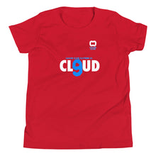 Load image into Gallery viewer, Caavum Cloud 9 Youth Short Sleeve T-Shirt
