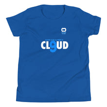 Load image into Gallery viewer, Caavum Cloud 9 Youth Short Sleeve T-Shirt
