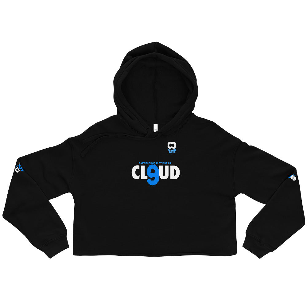 Caavum Cloud 9 Crop Hoodie